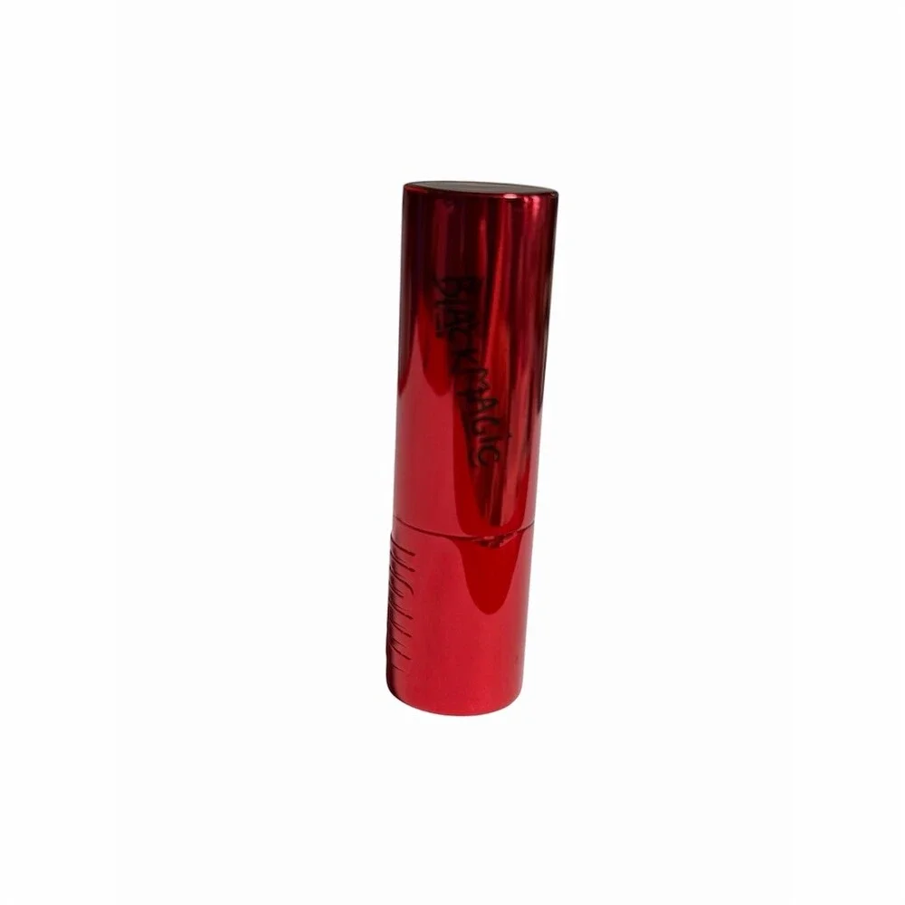 UOMA Beauty Black Magic Hypnotic Impact High-Shine Lipstick in SAVAGE (Red Gold)